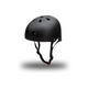 kids black helmet with ventilation