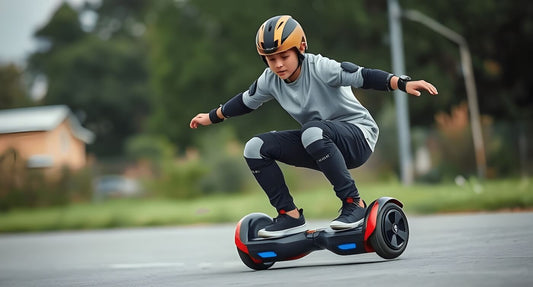 Unleash Your Hoverboard Potential: Mastering Tricks and Moves for Aspiring Learners