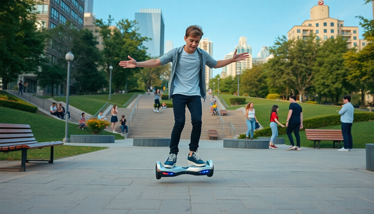 Mastering the Art of Hoverboard Riding: A Beginner's Guide