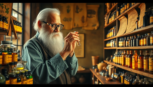 The Timeless Allure of Essential Oils: A Journey Through History
