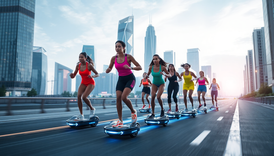 Ride Your Way to Fitness: The Surprising Exercise Benefits of Hoverboarding