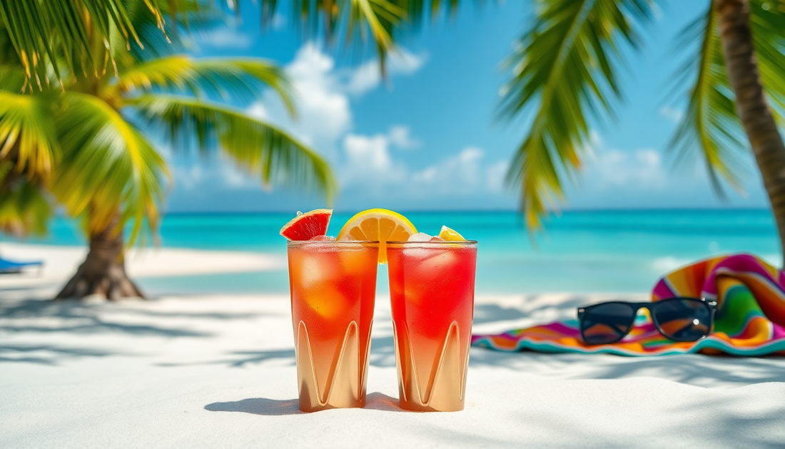 Sip Your Way to Paradise: The Perfect Tumblers for Tropical Getaways