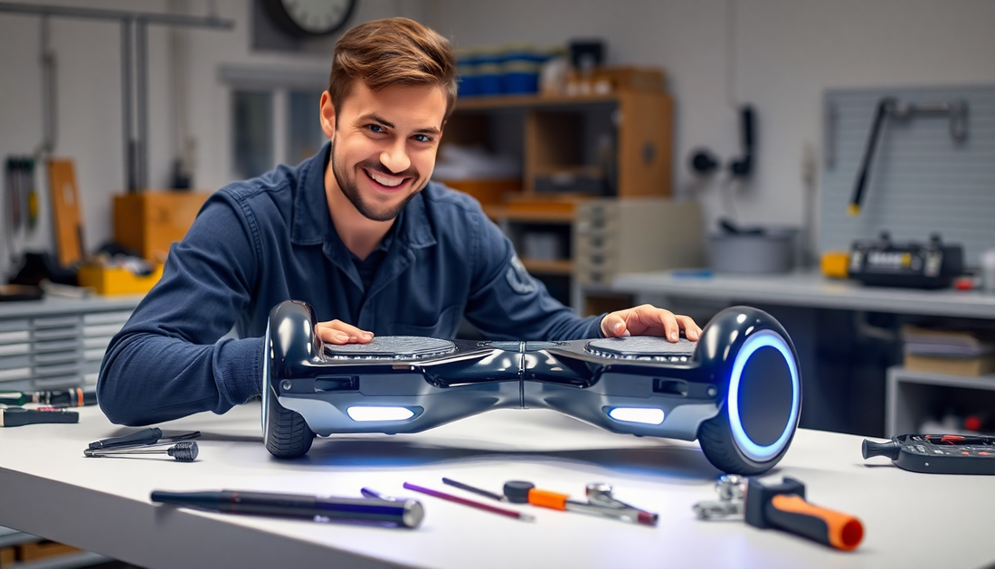 Race Above the Ground: Exploring the Fascinating World of Hoverboards