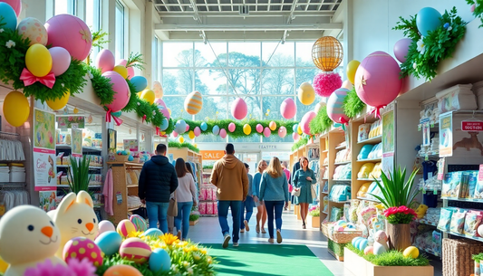 Hop Into Savings at AHA SUPERSTORE's Epic Easter Sale!