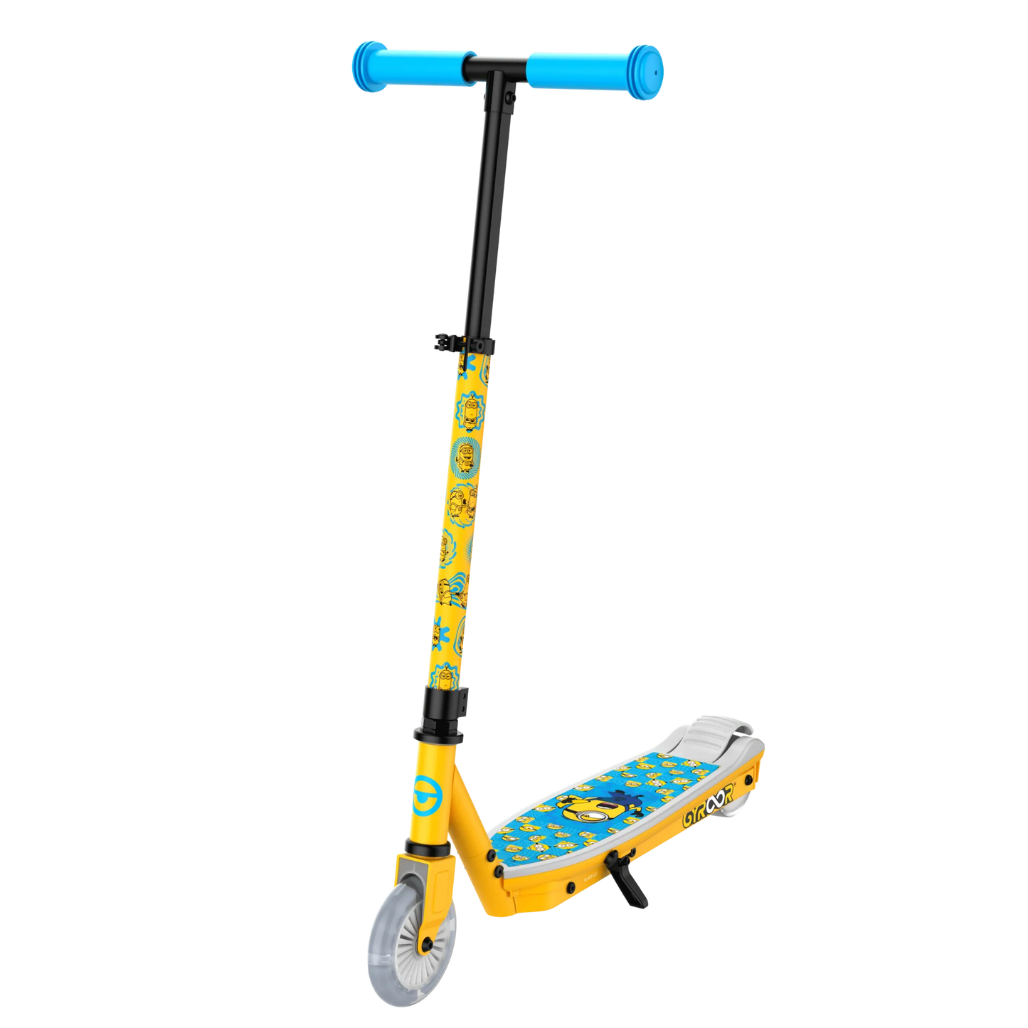 GYROOR Minions KS2 Electric Kids Scooter