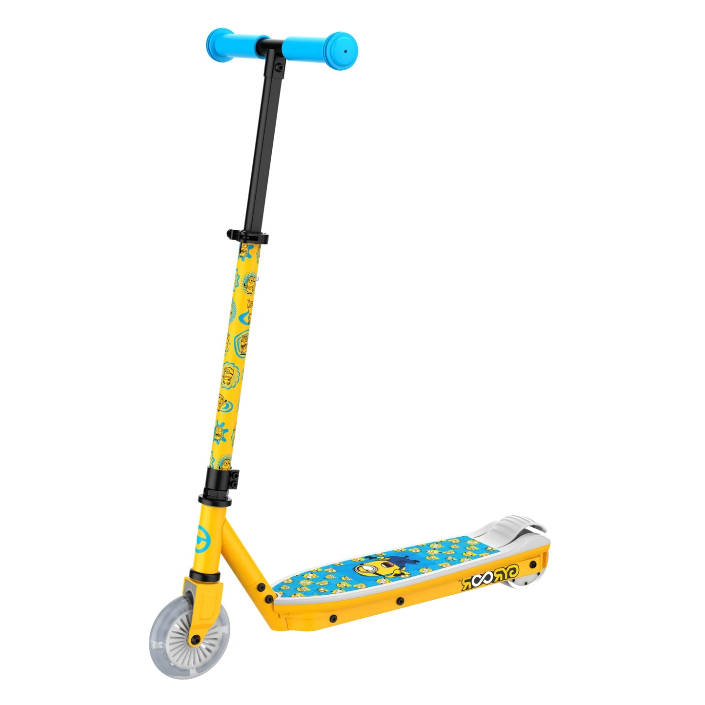 GYROOR Minions KS2 Electric Kids Scooter