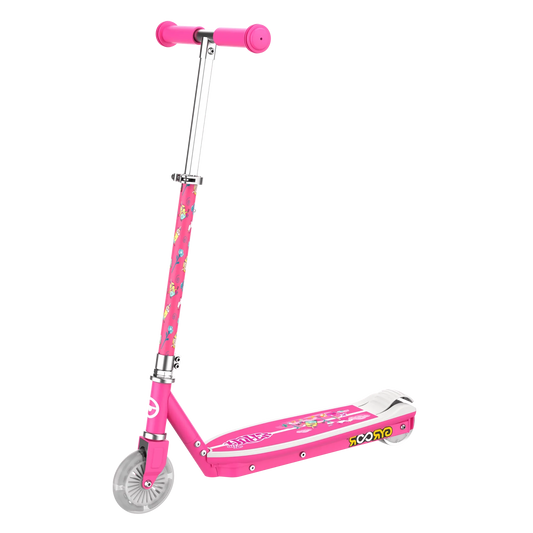 GYROOR Minions KS2 Electric Kids Scooter