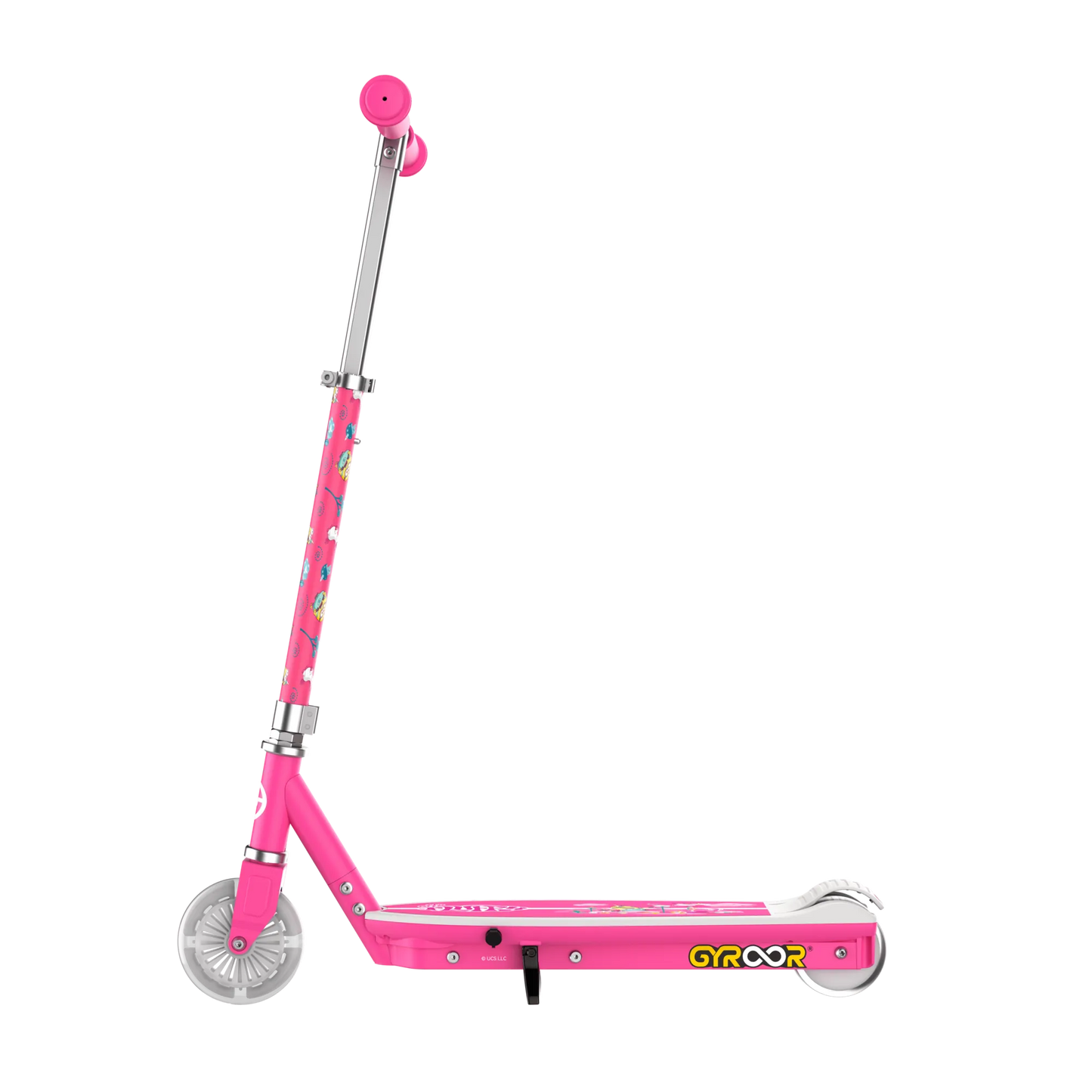 GYROOR Minions KS2 Electric Kids Scooter