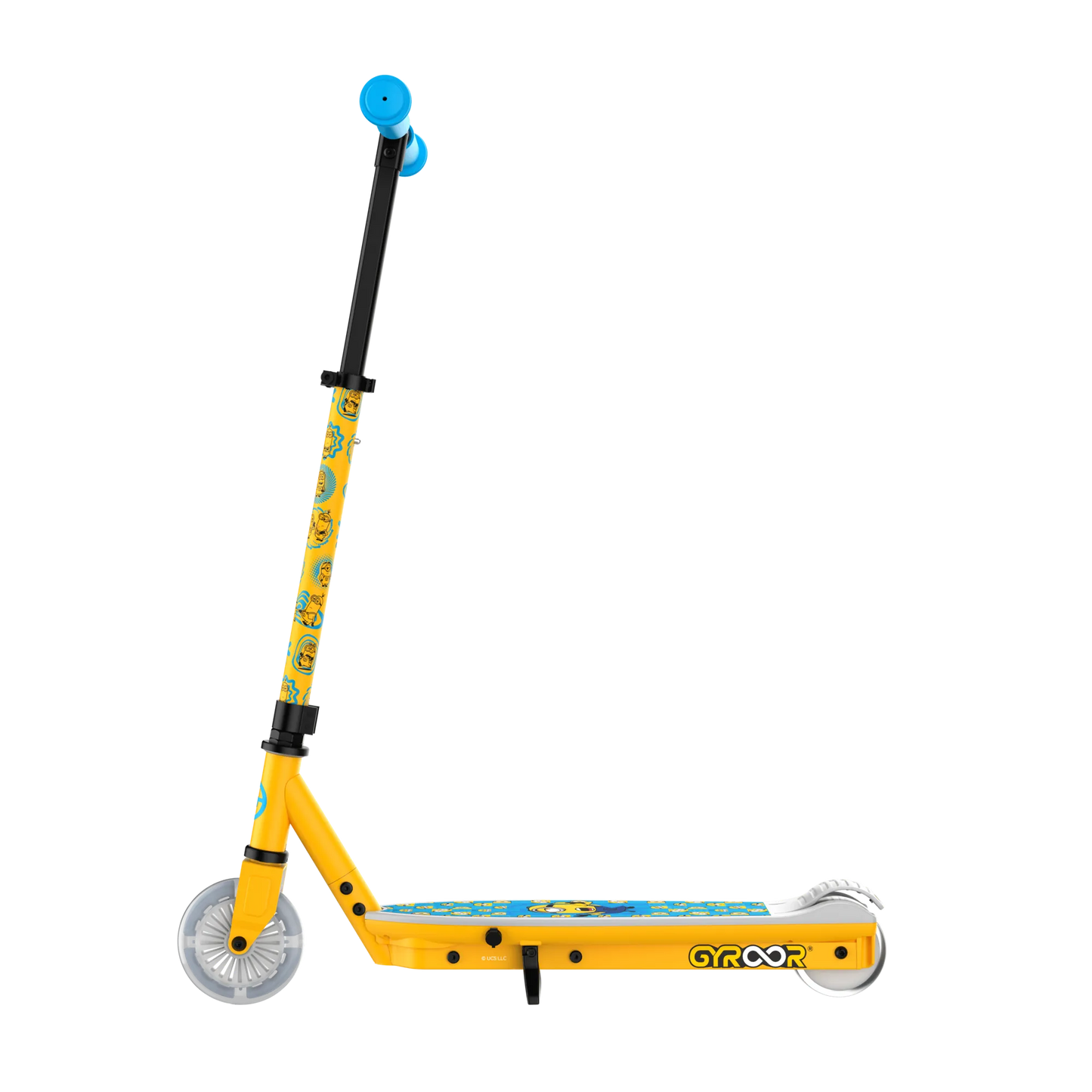GYROOR Minions KS2 Electric Kids Scooter