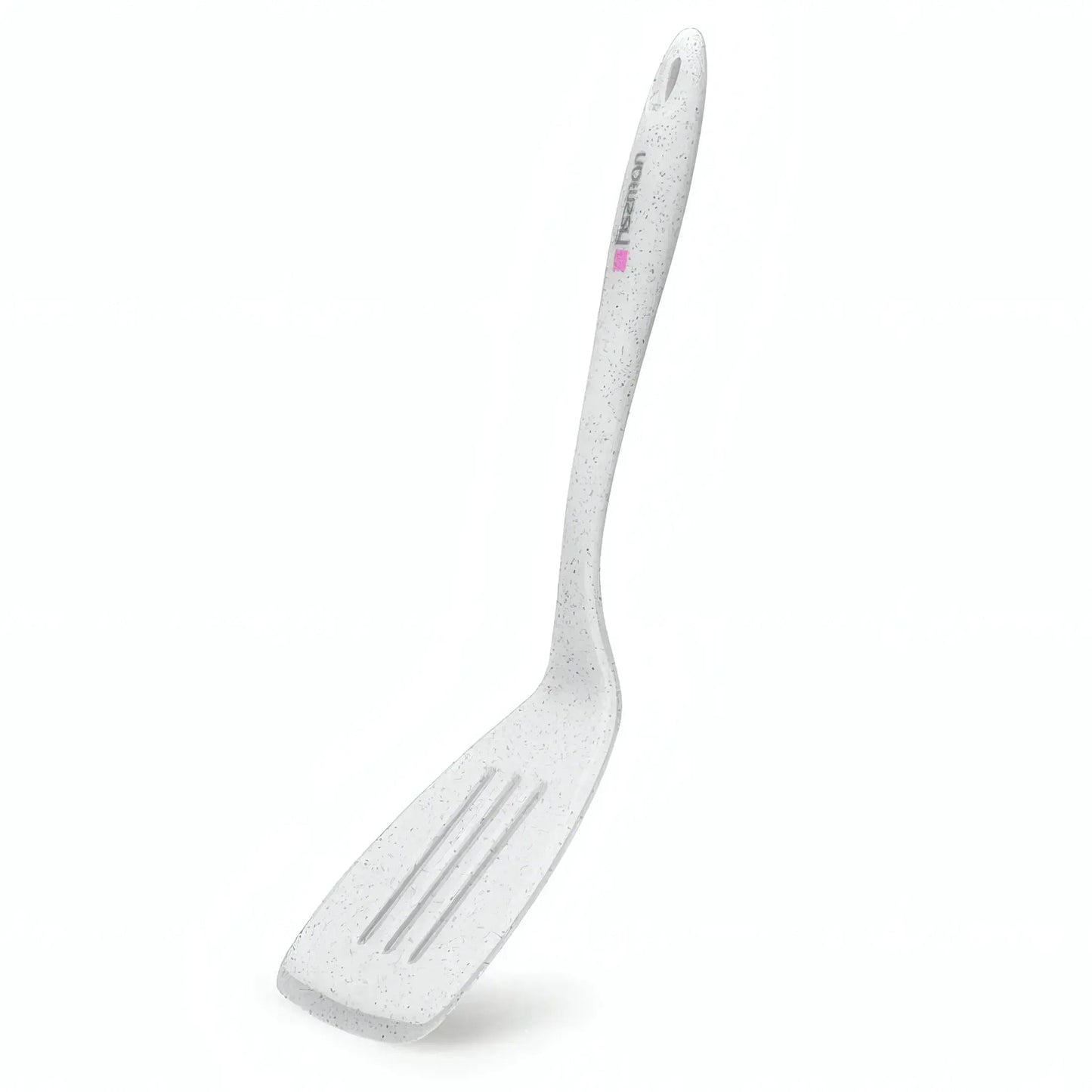 Silicone Slotted Turner 32cm - 1443 - BIANCA Series