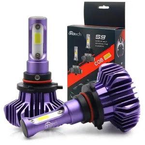 H4 LED Headlight Bulbs Conversion Kit - AHA SUPERSTORE