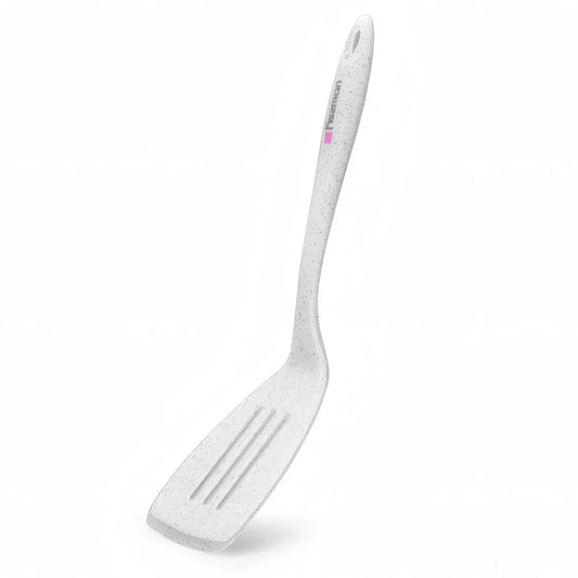 Silicone Slotted Turner 32cm - 1443 - BIANCA Series