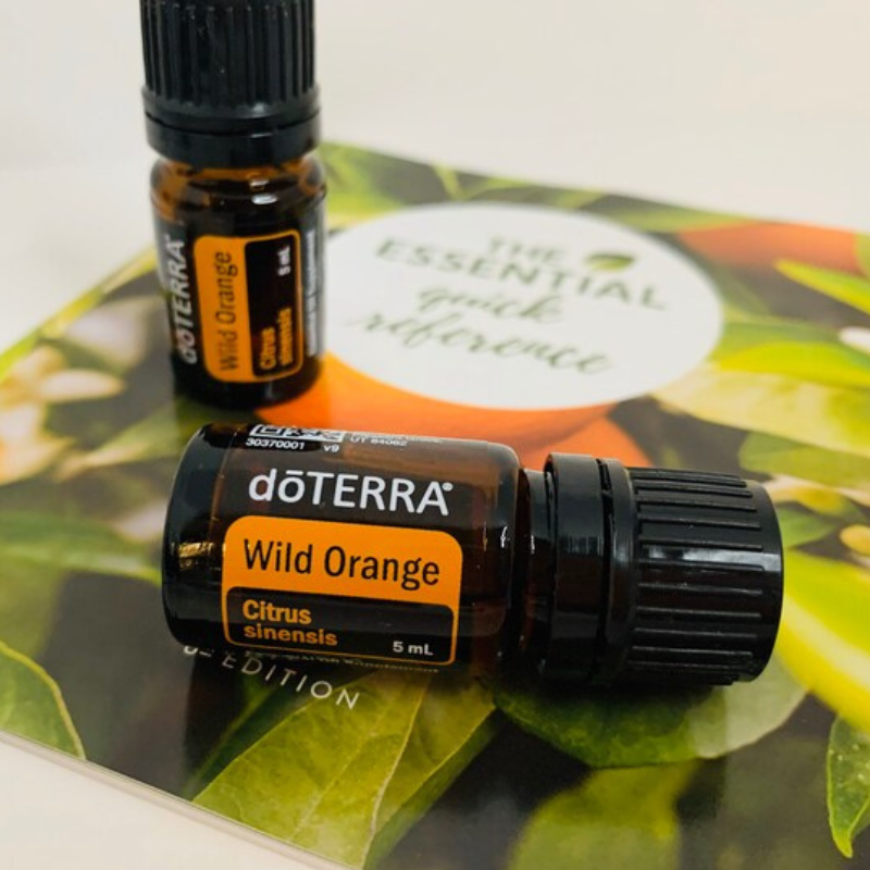 dōTERRA Wild Orange Essential Oil - 5ml - AHA SUPERSTORE