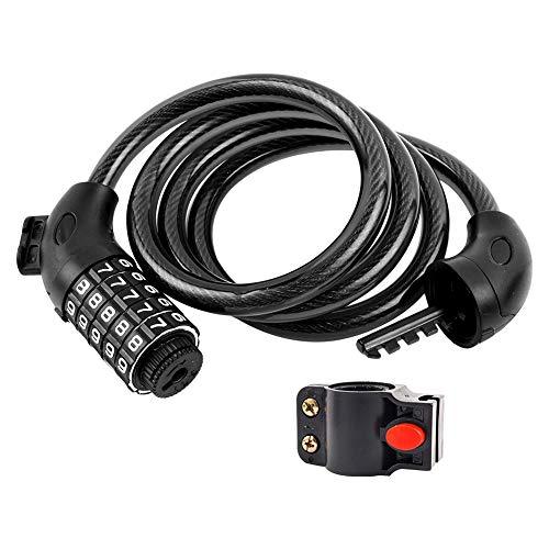 Cable Lock - 5-Digit Combination - AHA SUPERSTORE