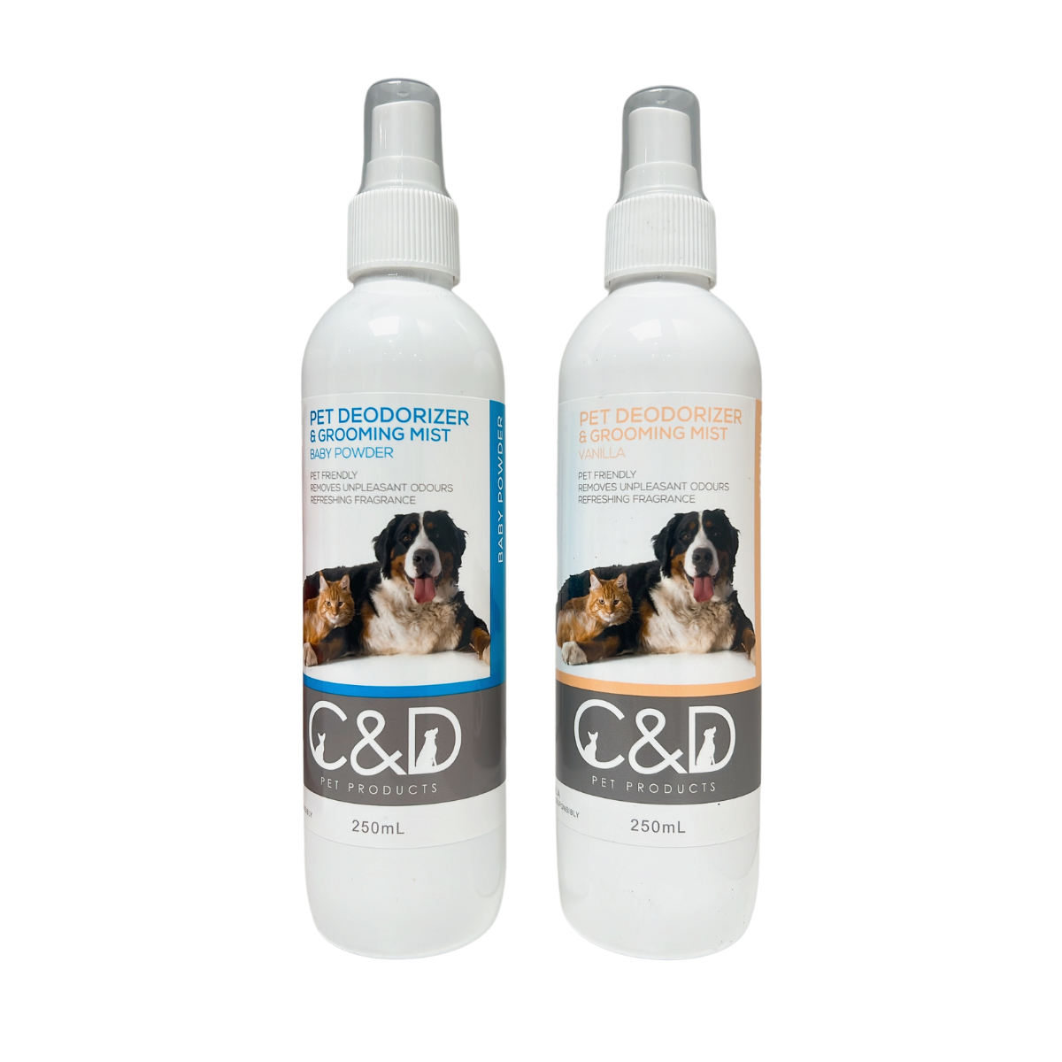 Pet Deodoriser & Grooming Mist - 250ml - AHA SUPERSTORE