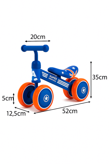 Mini Kids Balance Bike - Australia Flag - AHA SUPERSTORE