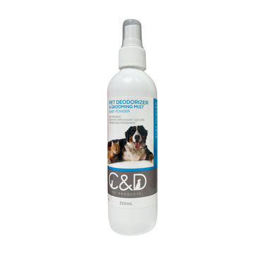 Pet Deodoriser & Grooming Mist - 250ml - AHA SUPERSTORE