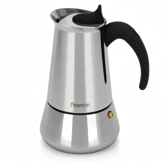 Coffee Maker 300ml For 6 cups - Stainless Steel