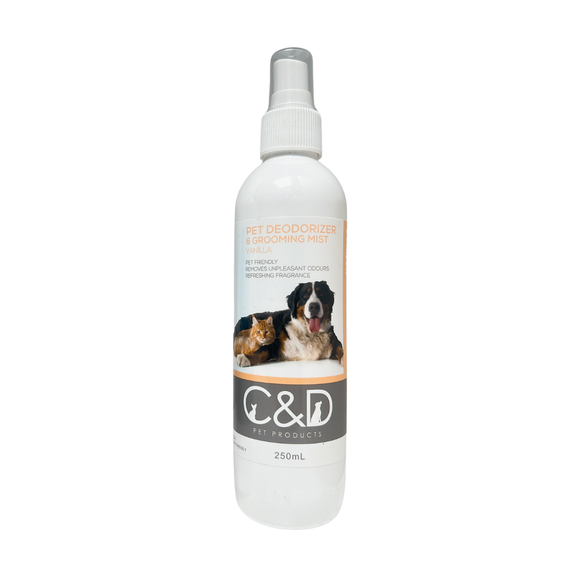 Pet Deodoriser & Grooming Mist - 250ml - AHA SUPERSTORE