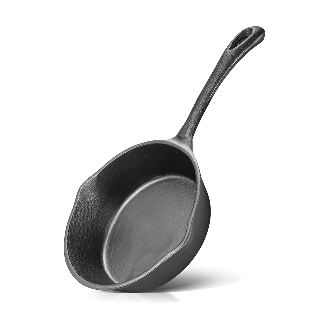 Non-Stick Cast Iron Frying Pan 16cm - Durable, Easy-Clean - Fissman Australia