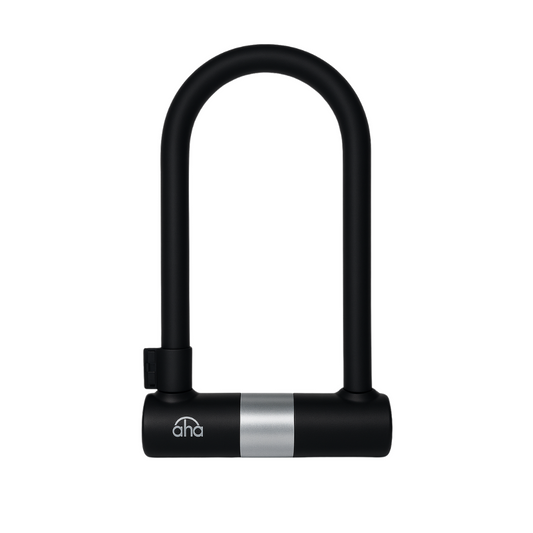 AHA Heavy-Duty U-Lock for Bikes & Scooters | High-Security Anti-Theft Lock