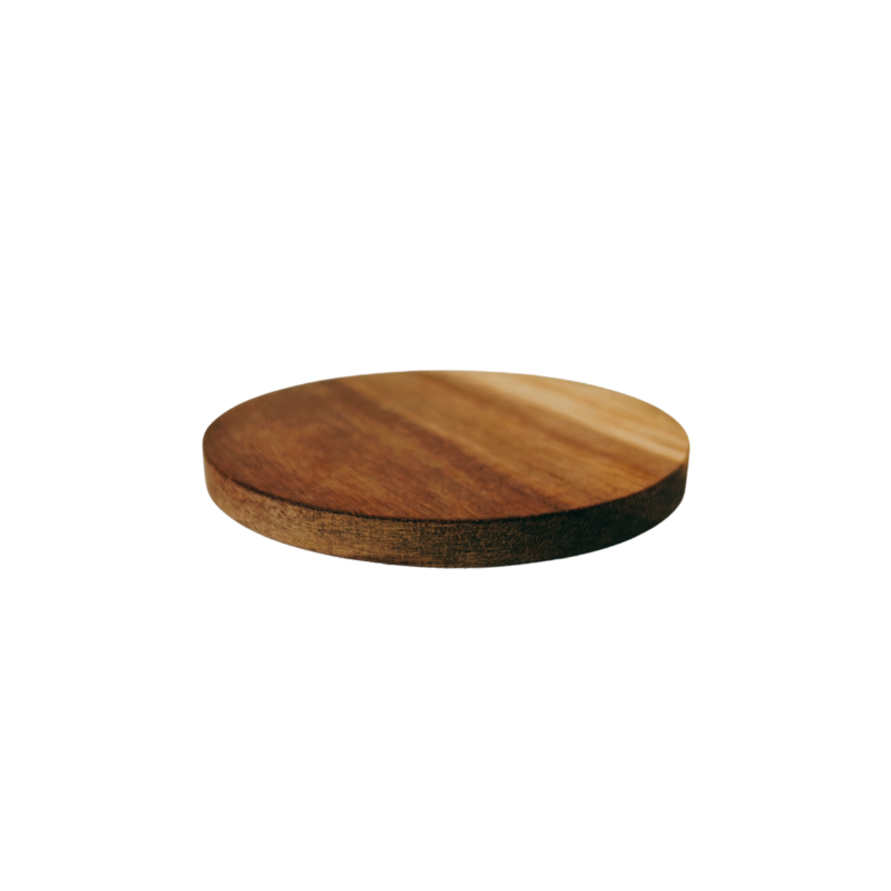 Acacia Wood Coaster - Round - AHA SUPERSTORE