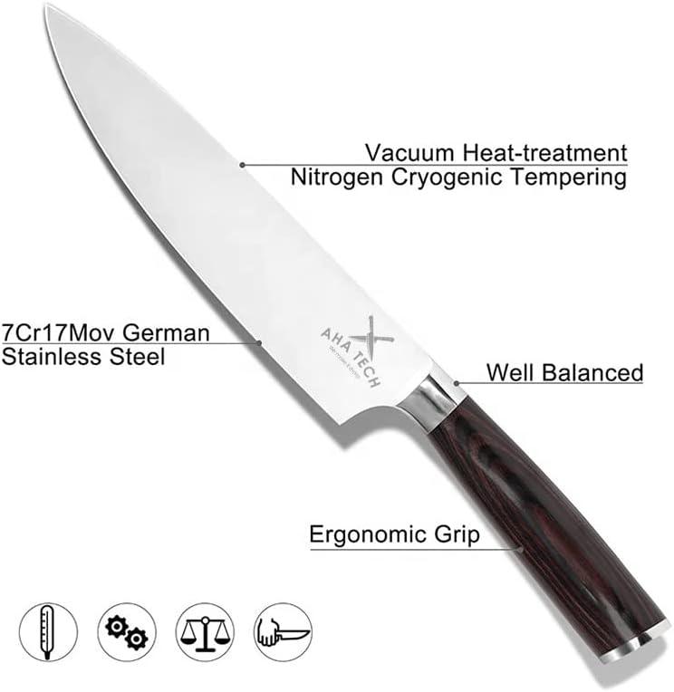 Chef Pro Kitchen Knife 8" - AHA SUPERSTORE