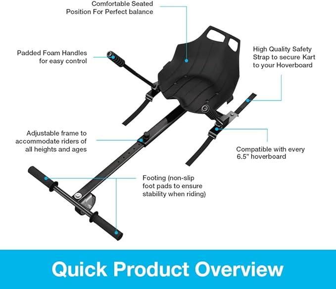 Hover Kart Hoverboard - Graffiti - AHA SUPERSTORE
