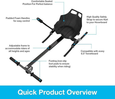 Hover Kart Hoverboard - Graffiti - AHA SUPERSTORE