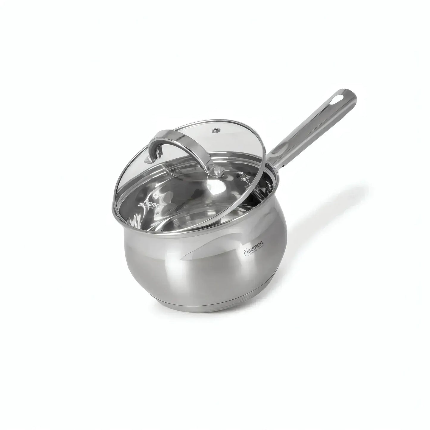 Saucepan With Lid Stainless Steel 2.1 LTR - FELINA Series