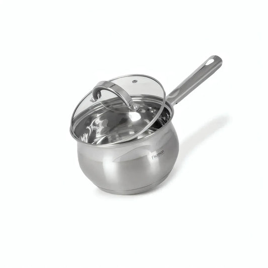 Saucepan With Lid Stainless Steel 2.1 LTR - FELINA Series