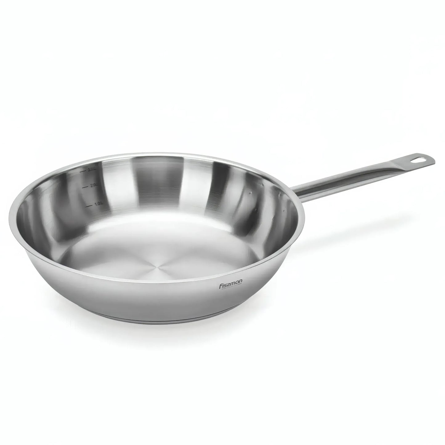 Frying Pan 28 x 6.5cm Stainless Steel