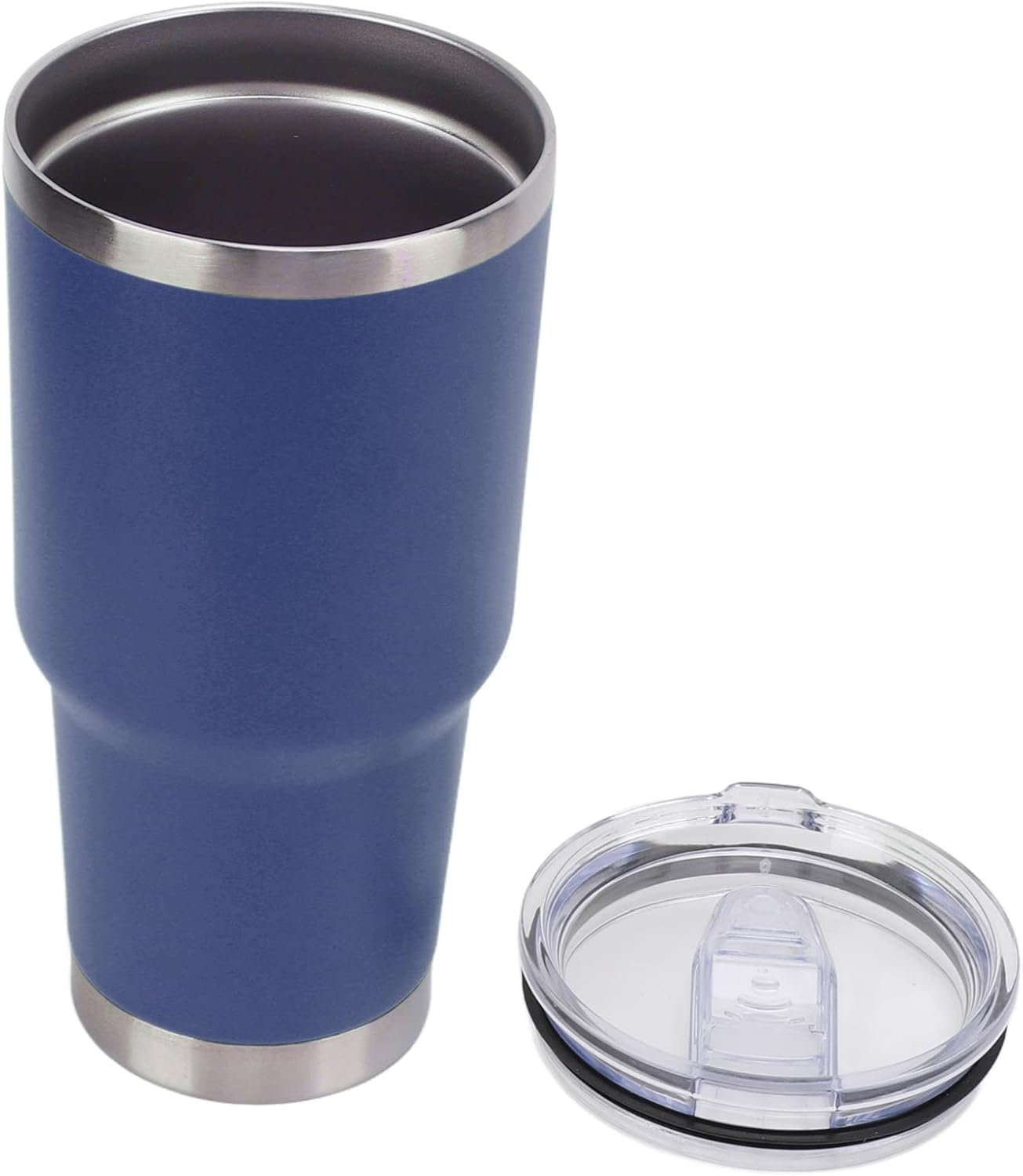 Double Wall Stainless Steel 880mL/30oz Tumbler with Lid - AHA SUPERSTORE