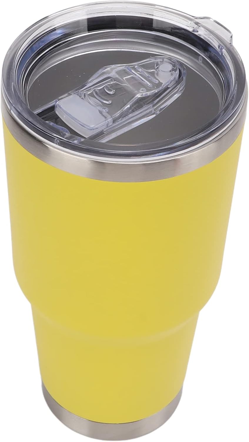 Double Wall Stainless Steel 880mL/30oz Tumbler with Lid - AHA SUPERSTORE