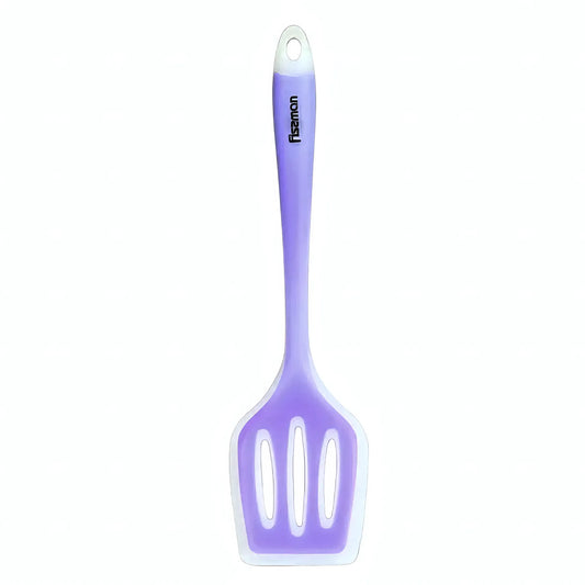 Silicone Slotted Turner 29cm - AQUARELLE Series