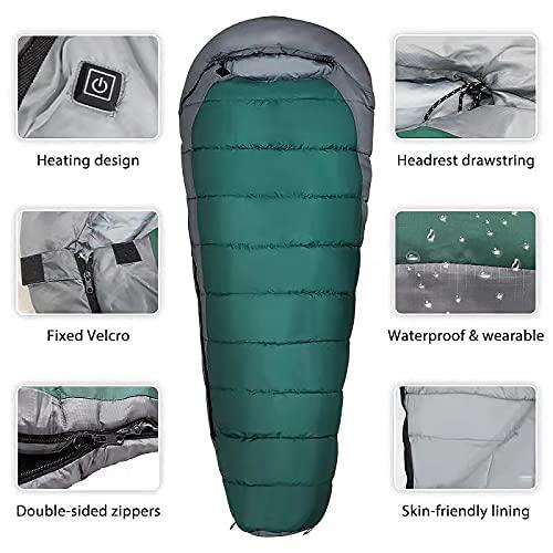 Electric Sleeping Bag - AHA SUPERSTORE