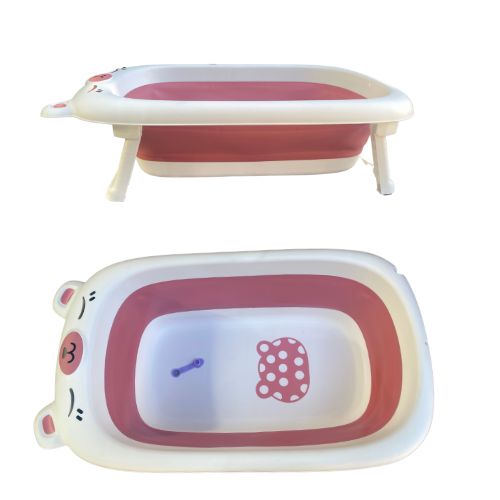 Kids Foldable Bath Tub Small 78 x 49 x 23cm - AHA SUPERSTORE