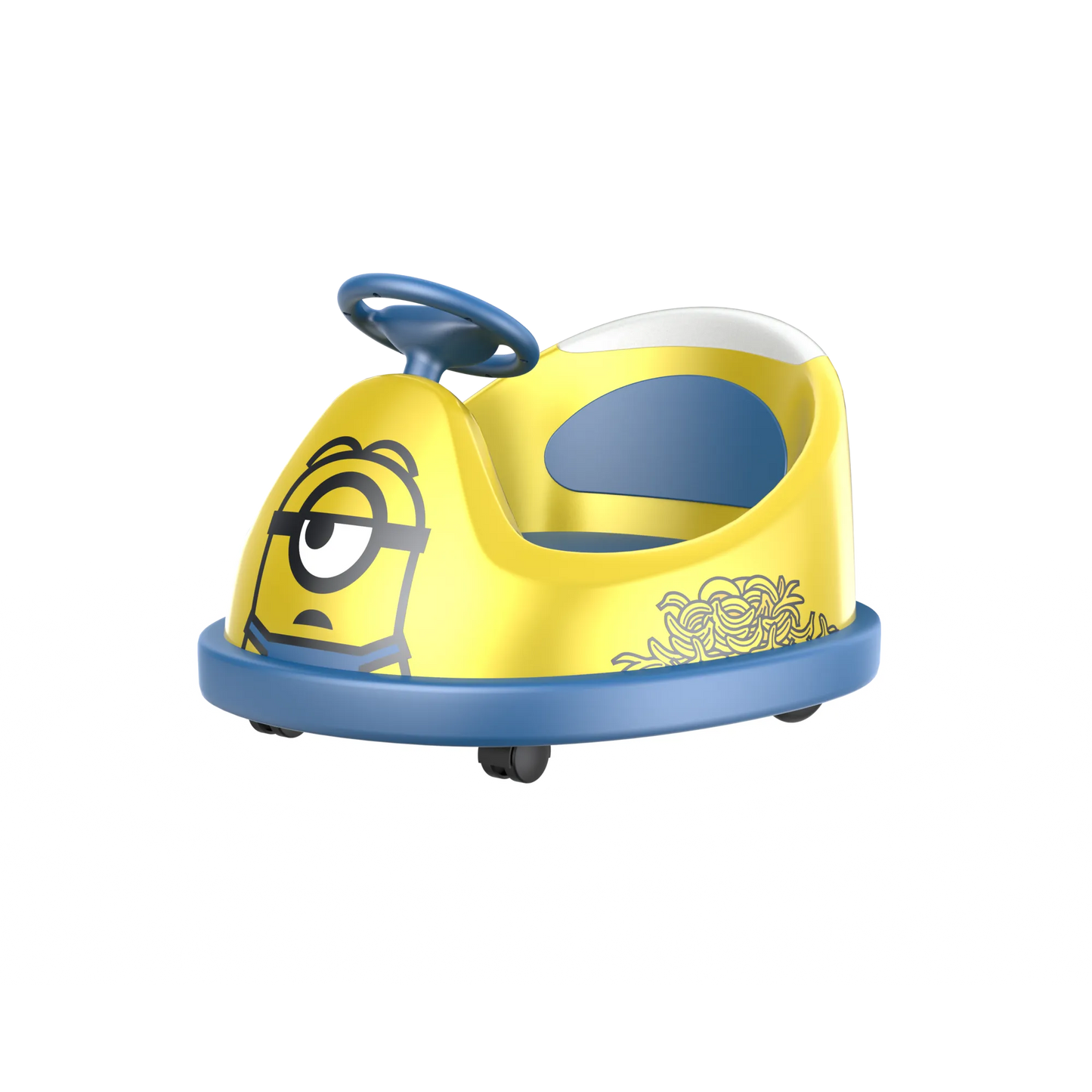 GYROOR Minions Electric Bumper Car