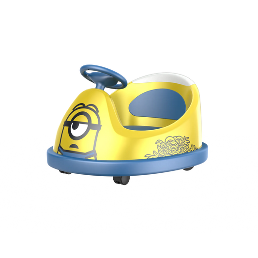 GYROOR Minions Electric Bumper Car