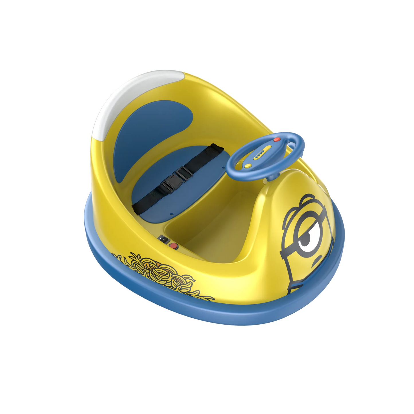 GYROOR Minions Electric Bumper Car