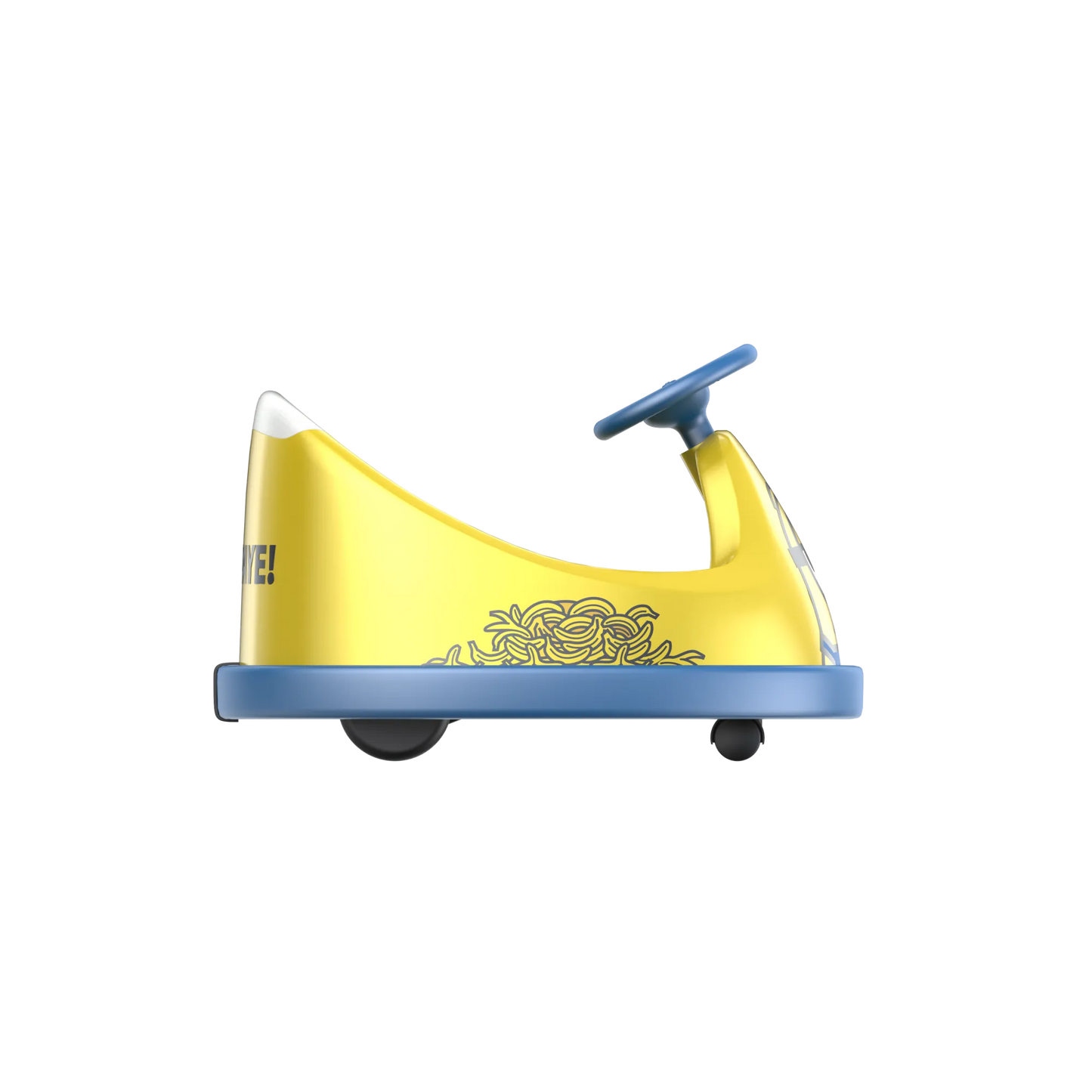 GYROOR Minions Electric Bumper Car