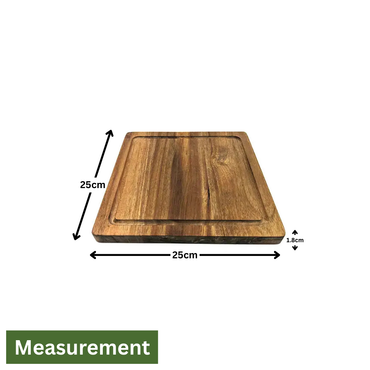 Acacia Reversible Serving Board