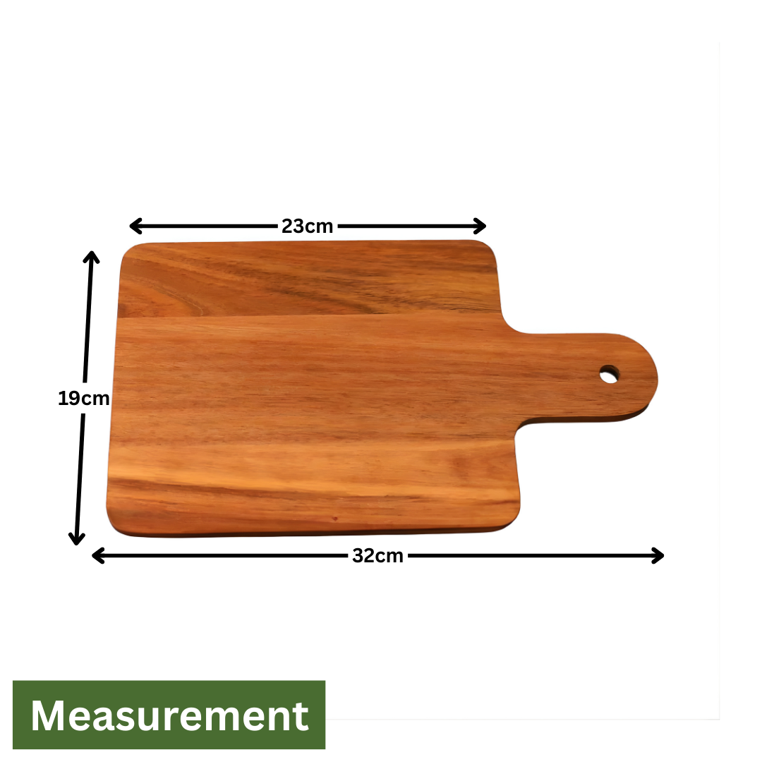 Acacia Wood Rectangular Serving & Cutting Board