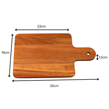 Acacia Wood Rectangular Serving & Cutting Board - AHA SUPERSTORE