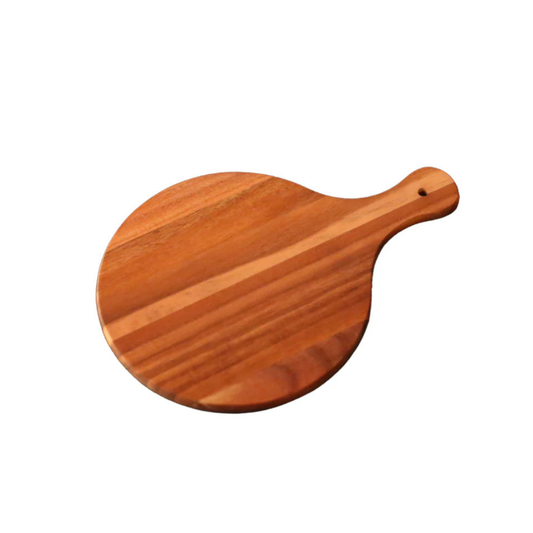 Acacia Wood Pizza Paddle Serving Board - Small