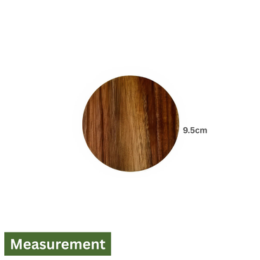 Acacia Wood Coaster - Round