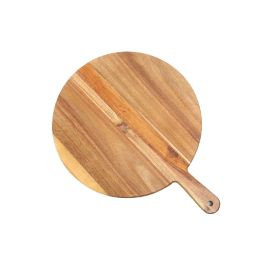 Acacia Wood Pizza Paddle Serving Board - Standard
