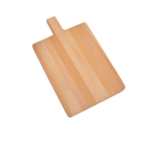 Beech Wood Serving & Pizza Board with Handle - AHA SUPERSTORE