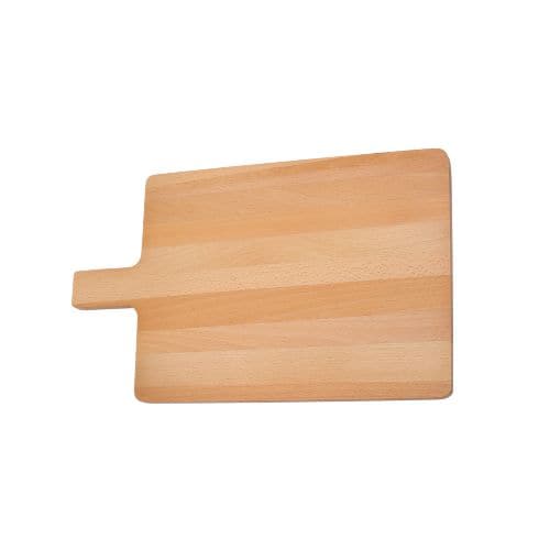 Beech Wood Serving & Pizza Board with Handle - AHA SUPERSTORE