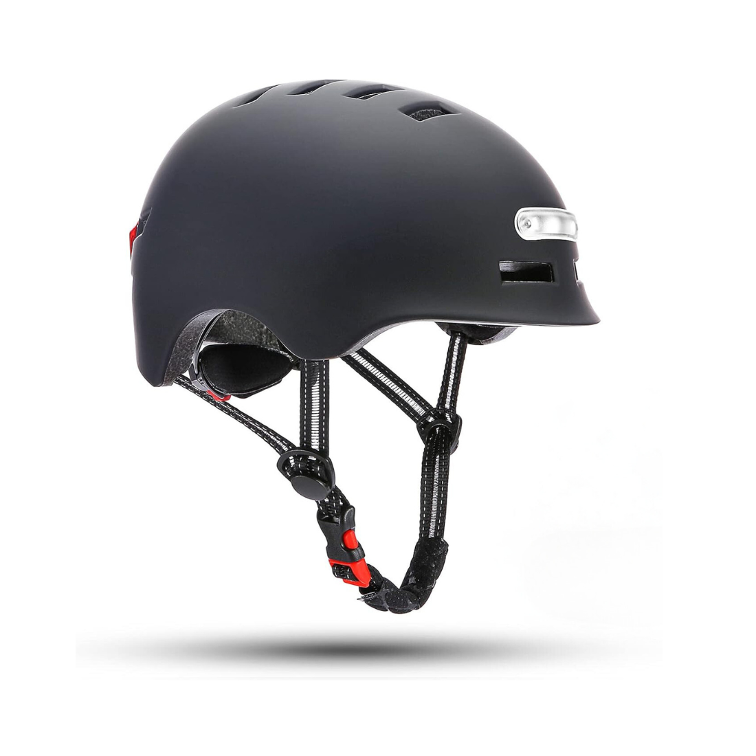 Smart LED Helmet - Black - AHA SUPERSTORE